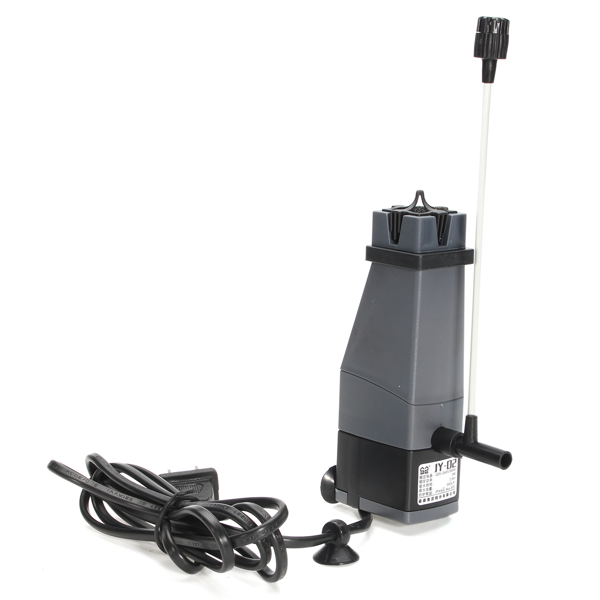 Moaere Aquarium Fish Tank Surface Skimmer Filter Plant Freshwater