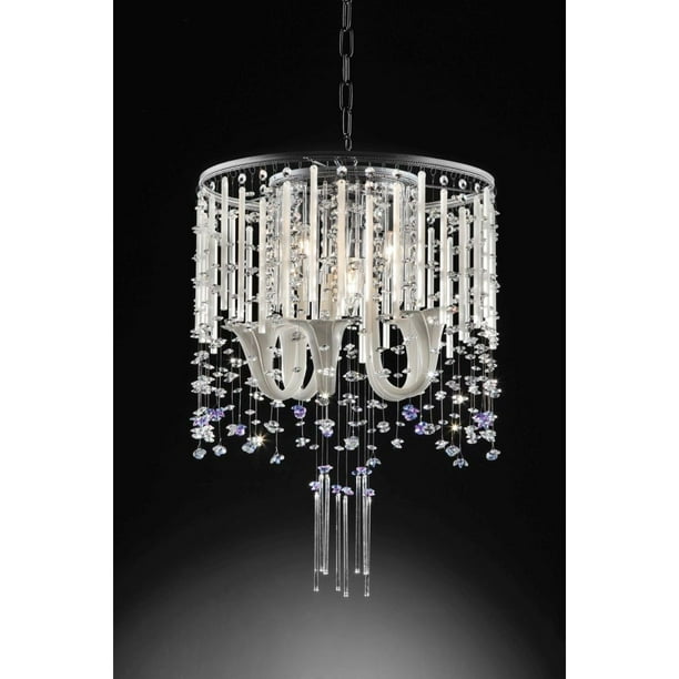 Ok Lighting 5130 H2 25 H Fairy Mist Crystal Ceiling Lamp Com H Fairy Mist Crystal Ceiling Lamp, Ok Collection Fairy Lamps