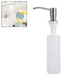 thumbnail image 1 of Dispensadores de jabón líquido en aerosol para cocina y baño, 300 ml, botella de plástico., 1 of 9