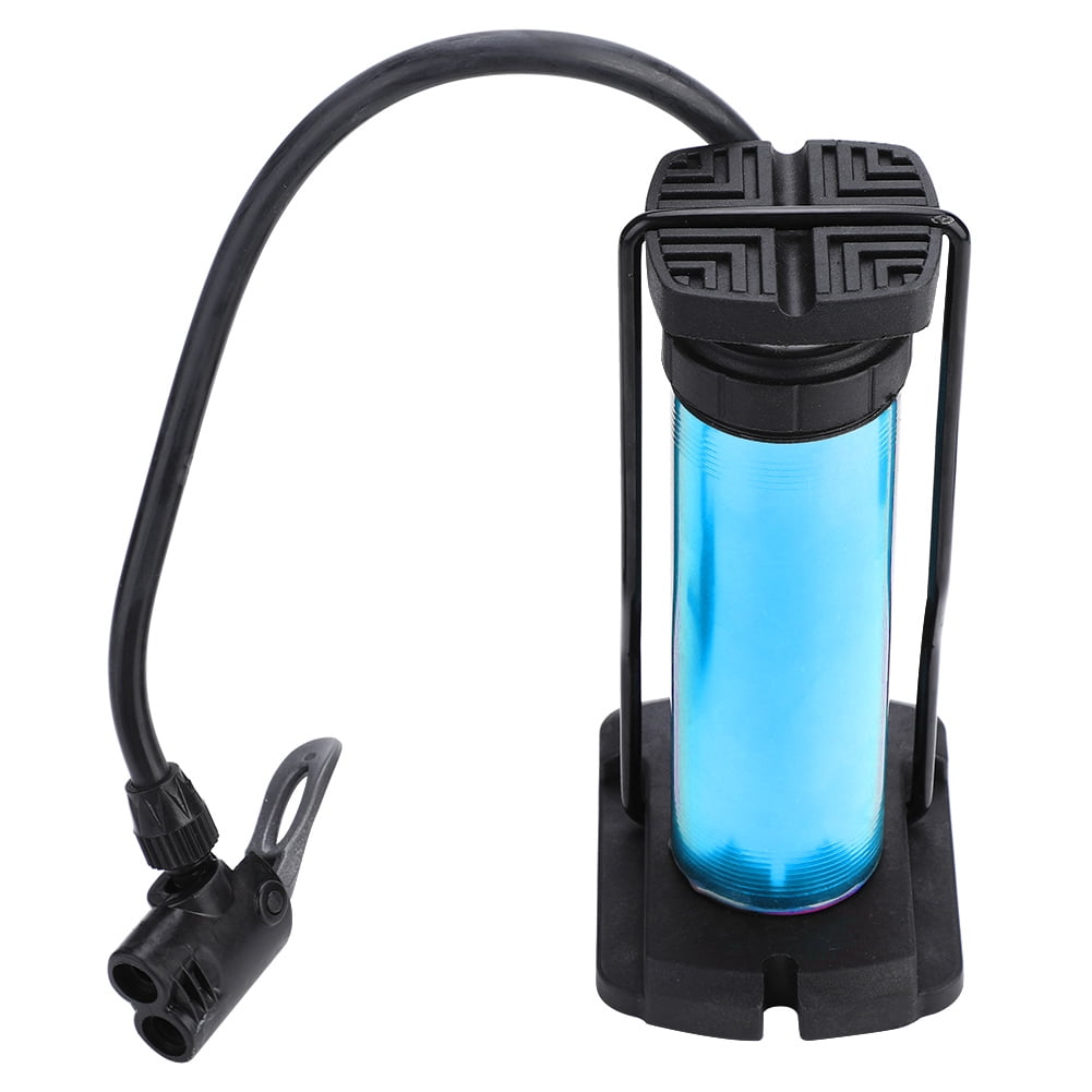 Tebru 5 Colors Mini Bike Pump Portable Bicycle Motorcycle Foot Pumps