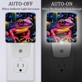 thumbnail image 2 of Frog LED Square Night Light - Energy Efficient and Stylish Illumination for any Room, 2 of 6