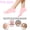 Pink 1pairs, variant on [Moisturizing Foot Mask]1/2 Pair Silicone Moisturizing Socks,  Foot Care Socks for Dry Cracked Skin, Reusable Elastic Gel Socks for Foot Hydration & Repair
