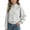 Q82 Gray, variant on Mifsaly Boys Girls Sweatshirt Half Zip Long Sleeve Pullover Sweatshirts Kids Comfortable Casual Fall Winter Warm Outerwear Pink,11-12 Years