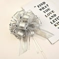 thumbnail image 6 of GROFRY 10Pcs Pull Bow Ribbon Delicate Decorative Romantic Car Party DIY Festive Pull Flower for Gift Packing, 6 of 7