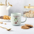 thumbnail image 3 of Thyme & Table 16.2 fl oz That's Showbiz Baby Frog in Boots Stoneware Mug, 3 of 5