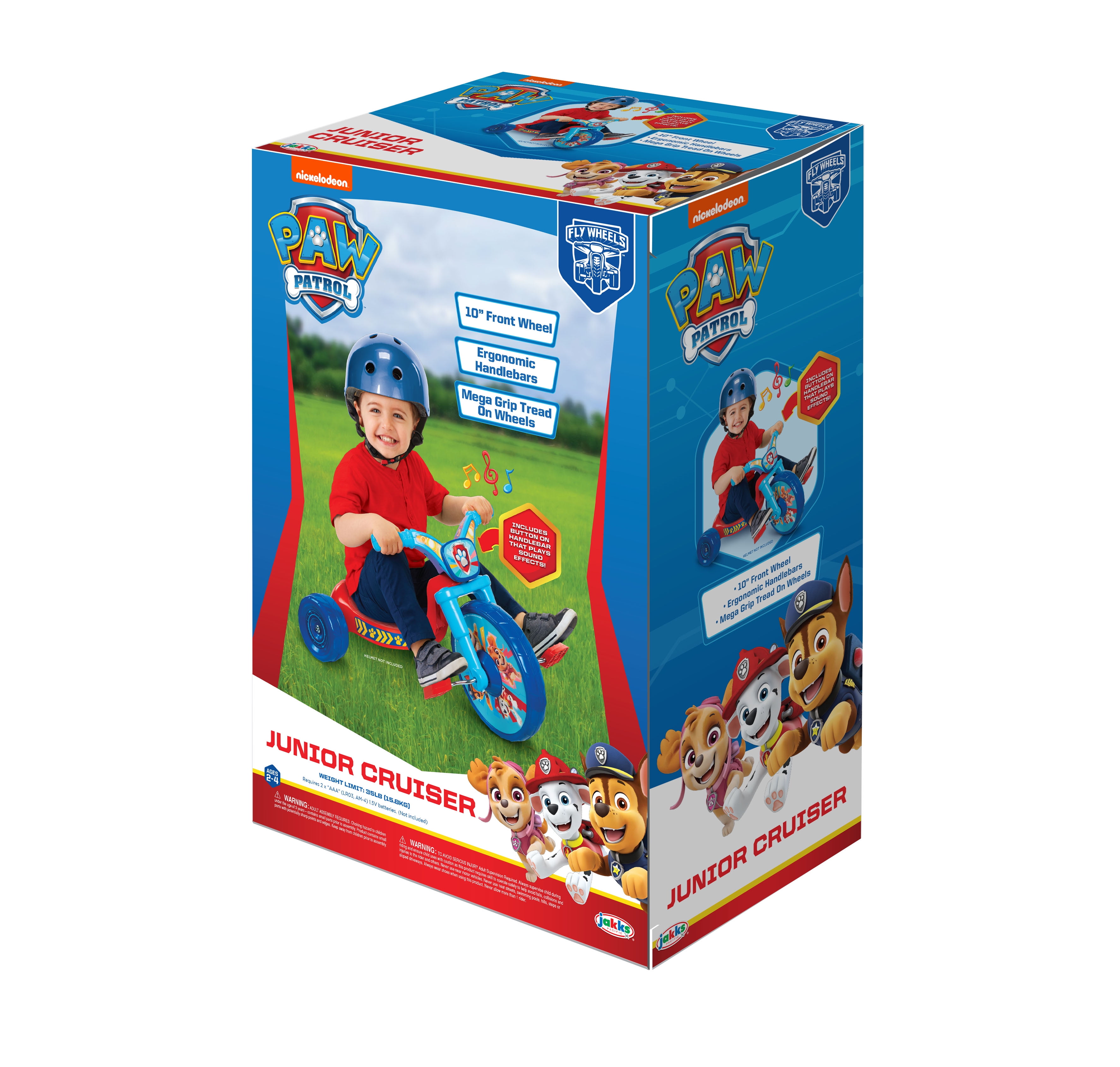 paw patrol junior cruiser