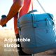 thumbnail image 3 of Hydro Flask 12 L Llevar Soft Cooler Agave, 3 of 5
