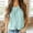 Mint Green, variant on Giftesty Tank Tops for Women Summer Casual Solid Color ROund Neck Sleeveness Tops Loose Thank Blouses