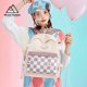 thumbnail image 1 of Mracehomme Star Moon Castle Self-made Simple Chessboard Bag For College Students, 1 of 5