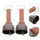 thumbnail image 4 of 2Pcs Bear Bell for Bear Deterrent Loud Bear Bell Emergency Bell for Hiking Biking Climbing, 4 of 4