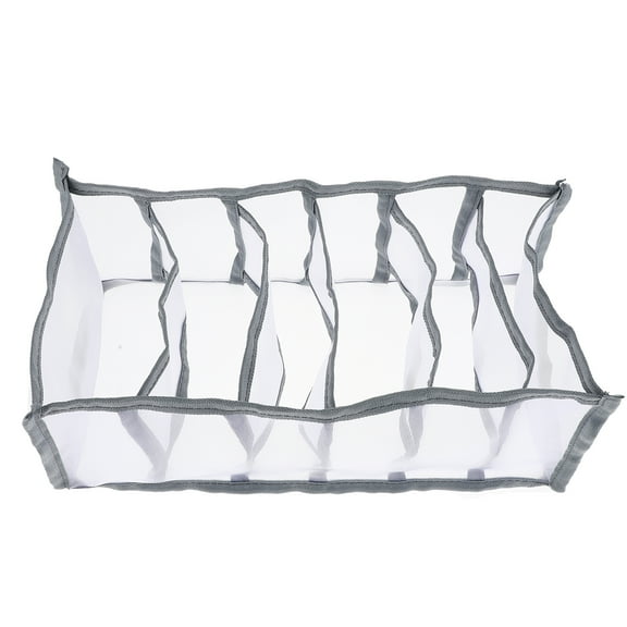 Practical Storage Box Clothes Lingerie Boxes Organizers for Wardrobe Underwear Container Clothing Drawers Dog Mesh