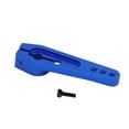 thumbnail image 3 of Brazo de dirección servo de metal de 25T, bricolaje, con tornillo, rosca M2, brazo de dirección servo largo Azul, 3 of 9