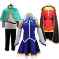thumbnail image 2 of Disfraz de Anime Satou Kazuma Megumin para mujer, hombre, adulto, maravilloso traje de carnaval de Halloween, 2 of 5