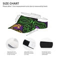 thumbnail image 4 of Bingfone Adjustable Empty Top Sun Visor For Women And Men-Mardi Gras7, 4 of 8