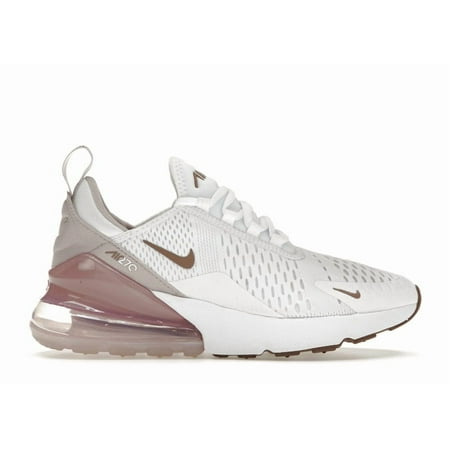 Nike Women's Air Max 270 White Platinum Violet Running Shoes, from StockX