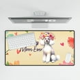 thumbnail image 4 of Best Poodle Mom Ever Happy Mother's Day Desk Mat Full Keyboard Mouse Pad Poodles Dog Lover Gifts Idea Large Mousepad - 02002, 4 of 5