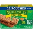 thumbnail image 5 of Nature Valley Crunchy Granola Bars, Oats 'n Honey, 24 Bars, 17.88 OZ (12 Pouches), 5 of 15