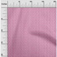 thumbnail image 2 of oneOone Cotton Cambric Fuschia Pink Fabric Geometric Dress Material Fabric Print Fabric By The Yard 56 Inch Wide, 2 of 4