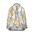 thumbnail image 3 of "Sunflower Themed School Backpack - Beautiful Floral Wildflowers Pattern Bookbag for College Women, Padded Laptop Compartment, Durable Waterproof", 3 of 6