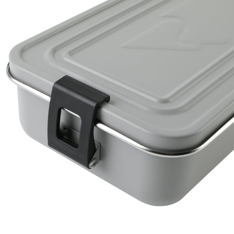 Stainless Steel Lunch Box, 40-Ounce Capacity photo 8