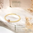 thumbnail image 4 of 30th Birthday Gifts for Women Gold Ring Bracelet Birthday Gifts for Mom Daughter Grandma Sister Friends Coworker, 4 of 7