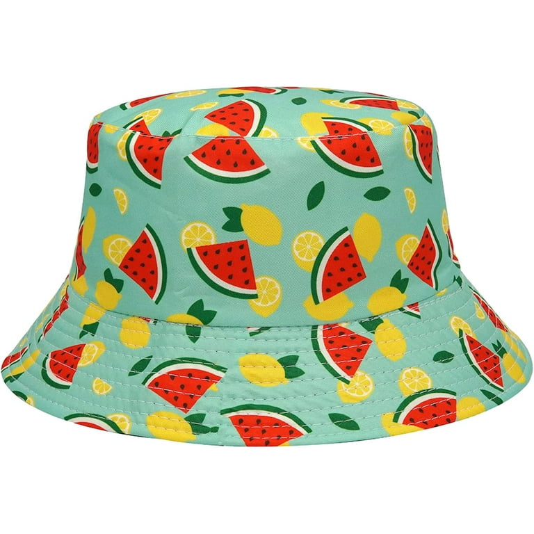 CoCopeaunts Women Bucket Hat Reversible Spring Summer Comfort Men Fisherman  Hat Sun Protection Double-Side-Wear Bucket Cap