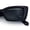 Brown Frame - Green Lens, variant on Chunky Cat Eye Retro Narrow Rectangle Mod Gothic Sunglasses / Brown - Green