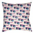 thumbnail image 2 of Indoor Outdoor LTCH1429-2020 Square 20" x 20" Pillow Cover + Polyfill, 2 of 3