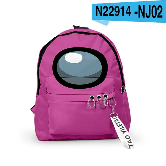 New Cute Among Us Backpacks for Boys Waterproof 3D Cartoon Among Us School Backpack Bag Bookbag Among Us Crewmate Characters Print Backpack Shoulder Bags Camping Travel Durable Students Daypacks-32款
