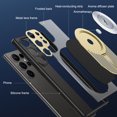 thumbnail image 4 of Allytechgroup Magnetic Compatible with Samsung Galaxy S24 Ultra Case, Cooling Case Compatible with Wireless Charging Slim Anti-Drop Protective Cover for Samsung Galaxy S24 Ultra, 4 of 11