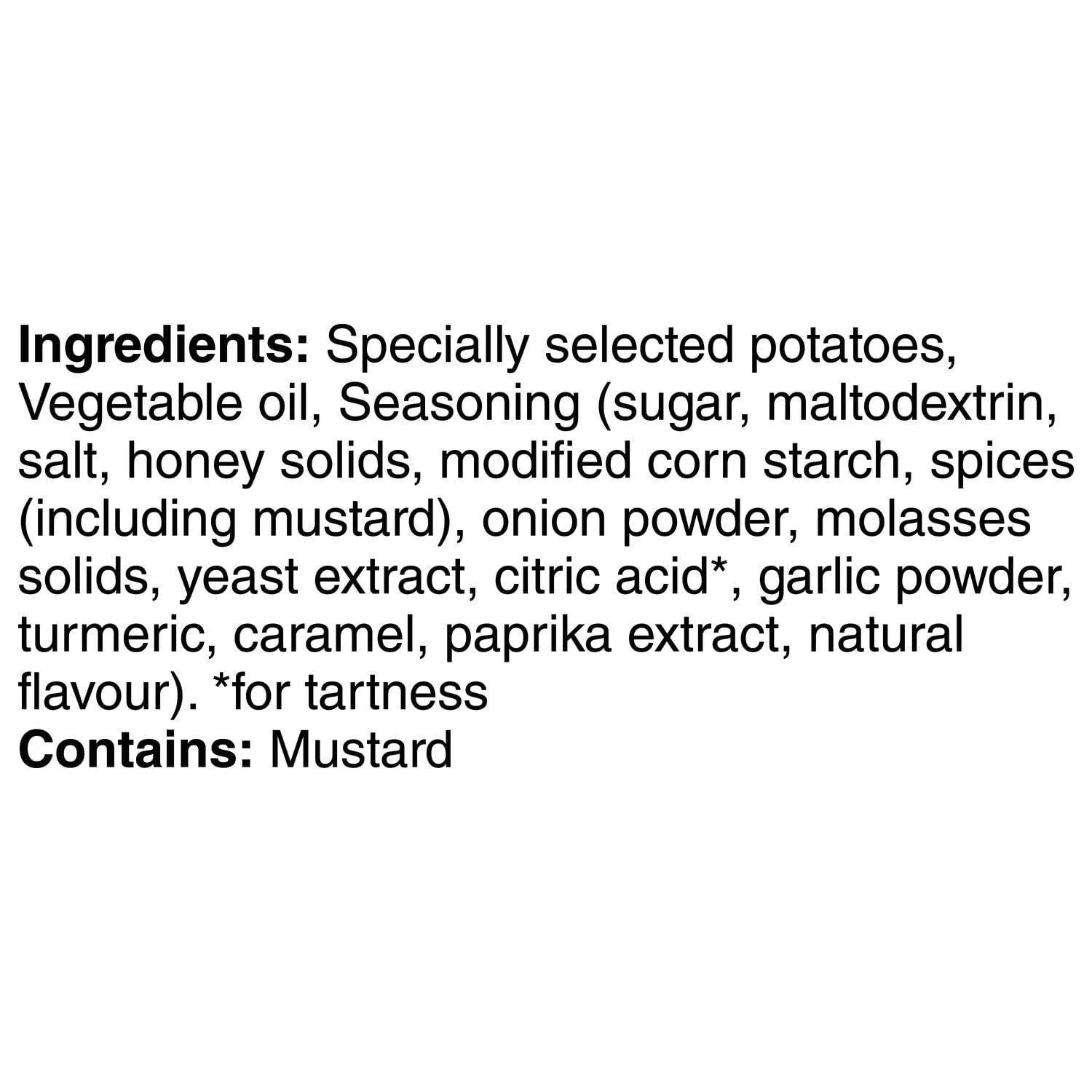 Miss Vickie's Honey Dijon flavour Kettle Cooked Potato Chips