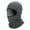 Gray, variant on iClover Full Face Ski Mask Balaclava Winter Thermal Fleece Hood Neck Warmer for Cycling Black