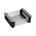 thumbnail image 1 of WIFKLSIIPG Extend Kitchen Drain Adjustable Dish Drying Rack Expandable Organizer with ABS Heavy Duty Stainless Steel for Fruits/Utensils, 1 of 8