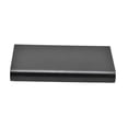 thumbnail image 2 of Tbest Aluminum Alloy Enclosure Box,Aluminum Alloy Electronic Box Integral Project Enclosure Boxes For Circuit Board 13x61x100mm,Aluminum Alloy Electronic Box, 2 of 8