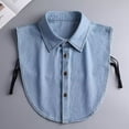 thumbnail image 2 of Men's and Women's False Collars Formal Shirt Collars Formal False Collars, 2 of 5