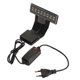 thumbnail image 1 of Fish Tank Clip On Light Professional High Brightness Mini Ultrathin LED Aquarium Light EU Plug 220V Black Shell Blue and White Light, 1 of 2