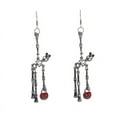 thumbnail image 1 of Kabnic Halloween Decorations Skeleton Detachable Skull Skeleton Drop Earrings Personalized Decorations Halloween Earrings Designer Accessories Pretty and Cute Earring, 1 of 3