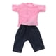 thumbnail image 5 of Ropa de muñeca, Camiseta de manga corta de muñeca, Pantalones de jeans de muñeca, Ropa de muñeca de 18 pulgadas, Accesorios de muñeca, 5 of 9