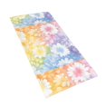 thumbnail image 3 of Polyester Long Towel Multi-Size Water Absorption Good Bright Fluffy Soft For Bathroom Swimming Pool Beach Outdoor Travel White Tie-Dye Background Rainbow Colors_4, 3 of 8