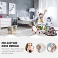 thumbnail image 4 of MasteelfCA Makeup Mirror Cosmetic Mirror Folding Makeup Mirror Delicate Handheld Mirror, 4 of 7