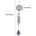 thumbnail image 3 of Stainless Steel Wind Chime - 4 Patterns, Ideal Gift for All, 3 of 6