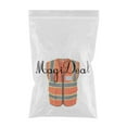 thumbnail image 4 of LOVIVER Reflective Vest, Engineer, Construction Worker, Construction Cleaning, Reusable, Orange, 4 of 8