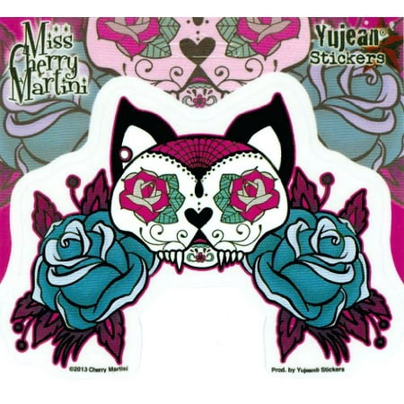 

Miss Cherry Martini - Kitty - Sticker/Decal