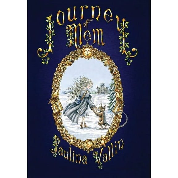 Journey of Mem: A coming of age fairytale about a girl and her monster., (Hardcover)