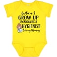 thumbnail image 3 of Inktastic Future Dental Hygienist Like Mommy Girls Baby Bodysuit, 3 of 5