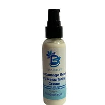 Sun Damage Repair and Resurfacing Cream, For Damage Done by the Sun With Eggplant Extract, Aloe Vera, CayCay Nut Oil, Vitamin C and More