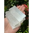 thumbnail image 3 of Wholesale 2.5"-3" Long Selenite Sticks, Selenite Wands, Natural White Selenite Crystal, Selenite Blades (2.5"-3",15 lbs), 3 of 5