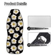 thumbnail image 6 of Uorisanigo Daisy Car Seat Covers Elastic Fabrics Waterproof Car Seat Cover Easy to Install Auto Interior Accessories 2 Pcs Set for SUV, Vans,Sedan,Truck, 6 of 7