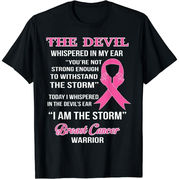 Breast Cancer Warrior Cancer Survivor Clothing Gift T-Shirt