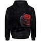 thumbnail image 3 of Ropa de otoño para hombre, sudadera con capucha informal para hombre, sudadera con capucha holgada, ropa Y2k, sudadera con capucha con estampado de araña y geco, ropa urbana Harajuku, 3 of 4